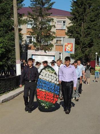 В день памяти и скорби в Красночетайском районе состоялось торжественное возложение венков 